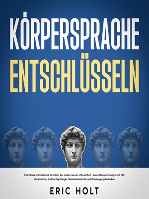 cover image of Körpersprache entschlüsseln